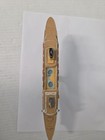 Vintage 1965 G  Procacci Die Cast Model Of Home Lines Ocenic Steam Ship Italy 