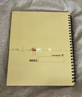 Pearl Jam Spiral Notebook Book Yield Binaural Era 1999  Eddie Vedder Poster Art