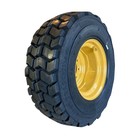 4-12-16 5 Sks-4 Lifemaster Style Skid Steer Tires rims For Cat 252 256 262 272