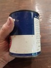 Vintage Metal 1 Pint Gulf Calvetop Oil  Motor Oil Can Still Full Nos