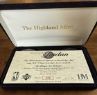 Michael Jordan Highland Mint 3 Coin Proof Set 2oz  999 Silver 5x Time Nba Mvp
