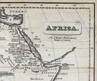 1831 J   J Harper Map Africa Cape Colony Egypt Nubia Guinea Sudan Congo Sahara