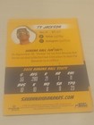 Ty Jackson Signed Card Autographed 2026 Savannah Bananas Signature Banana  7