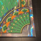 Dave Matthews Band 2025 Tour Poster - Green Elephant Fire Dancer Foil 
