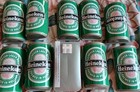 Heineken Beer Can 3d Display Wall Sign Rare Plastic  Can Sized Lot