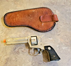 Nichols Stallion 32 Die-cast Cap Gun Vintage  Made In The Usa With Holster