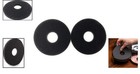 2-pack Black Sponges For Margarita Glass Rimmers - Non-toxic Design