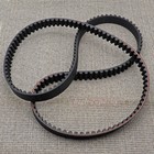 Carbon Reinforced Rear Drive Belt 139t 1 125  Black Fits 21192456