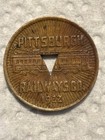 Various Transit  Fare Tokens  Scrip From Cities During The Last Century