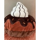 Nwt Squishmallows - Sheila The Chocolate Pancake Brown 8 Inch Ultra Rare Plush