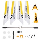  Replacement Parts  S107  s107g Rc Helicopter Full Set Spare Parts  Yellow Abs 