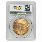 1907 St  Gaudens Gold Double Eagle  20 Pcgs Ms 64 Cac