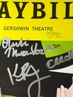 Wicked Broadway Musical Cast Signed Broadway Playbill