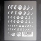 Ing Kawamoto Resin Club Craft Seal  Winter Moon