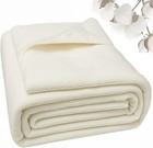 Natural Cotton Batting For Quilting Sewing Crafting   Diy Projects 68 x86   1   