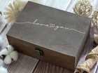 Love You Memory Wooden Decorative Box Gift For Wife Wedding Gift For Couples    