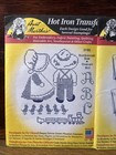Aunt Martha s Hot Iron Transfers Lot Of 4 -     s 3789  3795   3787  bin 1 