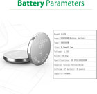 20 Pack Sr920sw 371 370 Ag6 Battery 1 5v Button Cell Watch Batteries