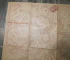 Vintage Workbasket Embroidery Transfer Pattern Sheets Letters  Swans  Acrons
