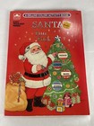 1988 Santa Fun Pack Deluxe Color Activity Book Golden Book Usa Vintage Christmas