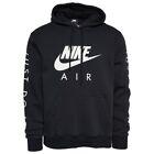 Nike Men s Hoodie Just Do It Nsw Athletic Pullover Air Max Hooded Sweatshirt