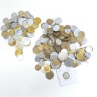 Lot Of World Coins  2 5 Pounds  Vtg Mixed Bulk Older Years Germany-italy-austria