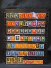 Netherlands Stamp Collection 1800 s-1900 s Used 264 Stamps In Sheets See Pics