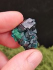 Small Dioptase Specimen - Congo - Natural Copper Silicate Crystal - 8g