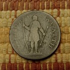 1787 Massachusetts  Colonial Cent     Absolutely No Corrosion Or Other Issues 