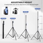 Light Stand Photography  10ft 305cm Portable Photo Video Tripod Stand