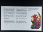 Canada Fdc 1997 Christmas Nativity Stained Glass Block Of 4 52c First Day Cover