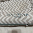 Dock A Tot Deluxe Plus White Green Gently Used