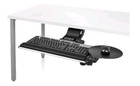 Herman Miller Under Desk Adjustable Keyboard Tray 19    9 5  W  Mouse Tray