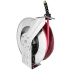 Milton   Ss Hose Reel Retractable  3 8  Id X 50  W  Ulr Hose W  3 8  Npt  300 Psi