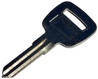 Genuine Jaguar Key Blank For 1981 - 1987 Xj6   Xj12  Doors - Bl6