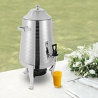 Modern 13l Beverage Dispenser Stainless Steel Beverage Dispenser With Stand 400w