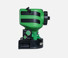     Hooyman Manual Spreader W  Adjustable Harness System Capacity Green    