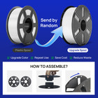  buy 4 Get 6  Jayo Pla Petg Pla  Asa Silk Abs 3d Printer Filament 1 75mm 1 1kg