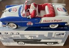 Pepsi Santa Claus Driving Liberty Classics 1955 Chevy Belair Convertible Diecast