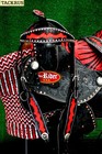 Horse Western Barrel Show Pleasure Leather Saddle Bridle  50160