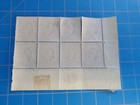East Africa   Uganda 1919 4c On 6c Lhm Corner Block  perf Splitting 