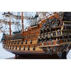 Soleil Royal French Warship Model 28  Fully Assembled Wooden Museum Quality Deco