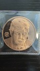Trump Mug Shot Copper Round  1 Troy Ounce 999 Fine Copper - Free Shipping Usa