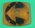 Weldon No  2010 Rectangular Amber Lens  only  With Arrow 7x8 Sae Ipst 76      fs      