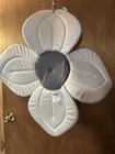 Blooming Bath Lotus Shaped Baby Bath - Gray light Yellow