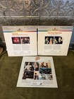 Sci fi Laserdisc Lot 2001 Space Odyssey  The Time Machine When Worlds Collide