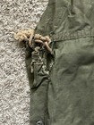 1970 Usgi Us Army Military Shelter Half Canvas Army Field Tent Od Green Vietnam