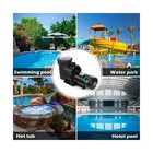 Pool Pump Inground  2hp 6825gph Swimming Pool Pump  110 220v Dual Voltage Ing   