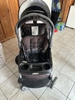 Graco Ready2grow Click Connect Lx Standard Double Seat Stroller - Black