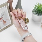 135db Rechargeable Personal Safety Alarm Built-in Ultra-bright Rosegold